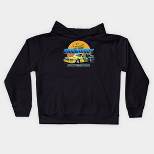 Dale Earnhardt Thunderbird Legend 80s Retro Kids Hoodie